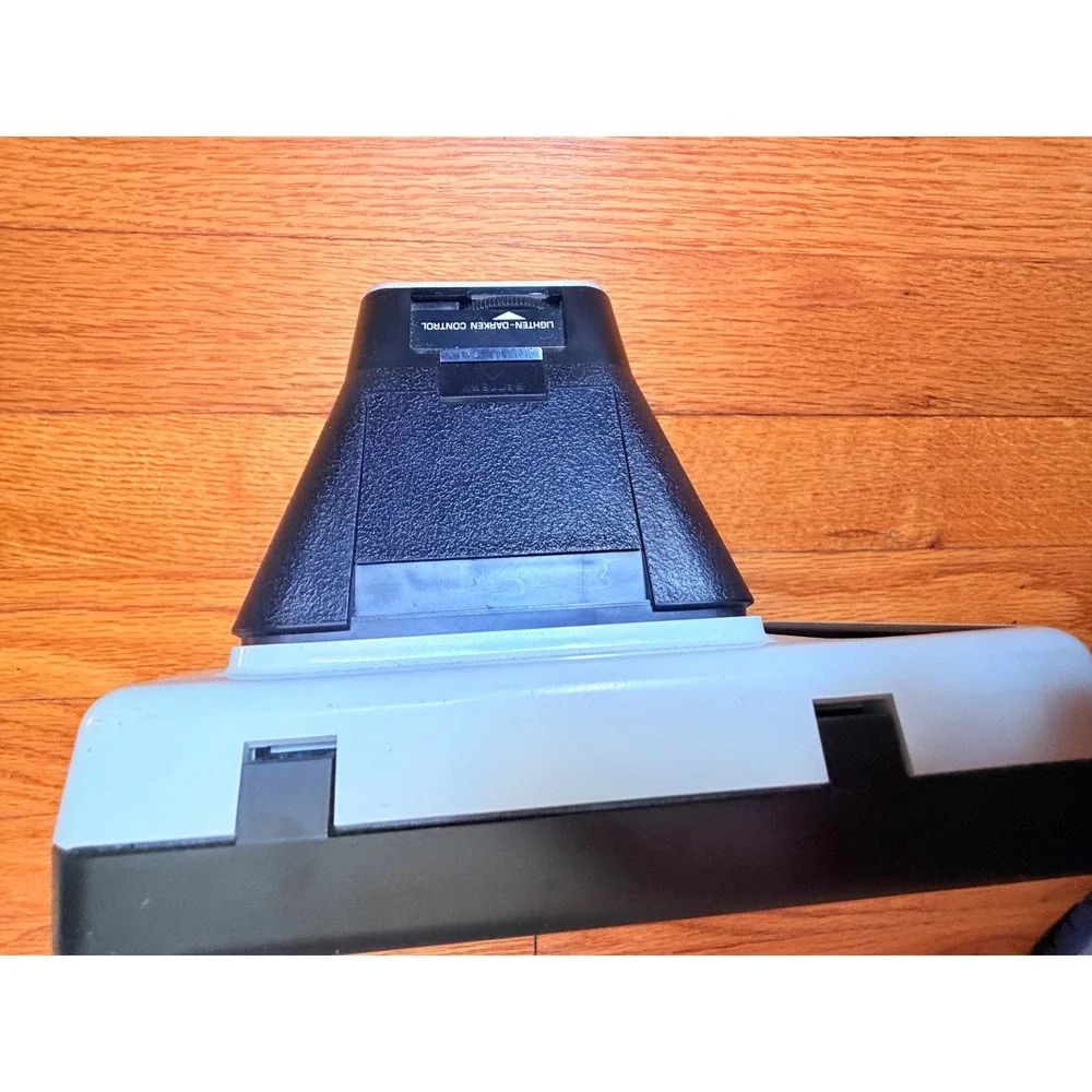 Vintage Kodak‎ The Handle Instant Camera Blue Grey 1970s Retro Display Prop